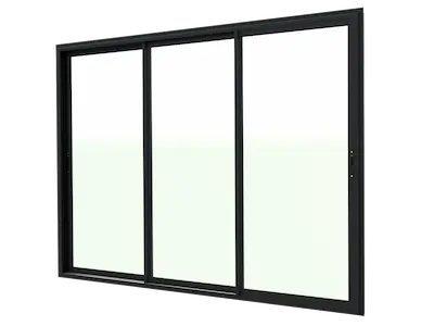 Baie coulissante aluminium